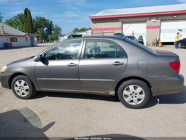 45788432 :رقم المزاد ، 2T1BR32E26C690812 vin ، 2006 Toyota Corolla Le مزاد بيع