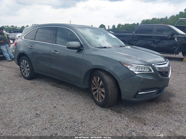 Продаж на аукціоні авто 2015 Acura Mdx Technology Package, vin: 5FRYD3H46FB006815, номер лоту: 45788436