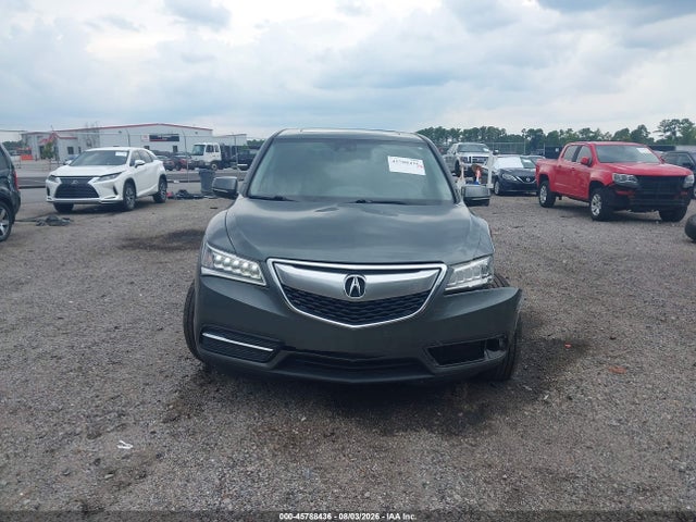 Продажа на аукционе авто 2015 Acura Mdx Technology Package, vin: 5FRYD3H46FB006815, номер лота: 45788436