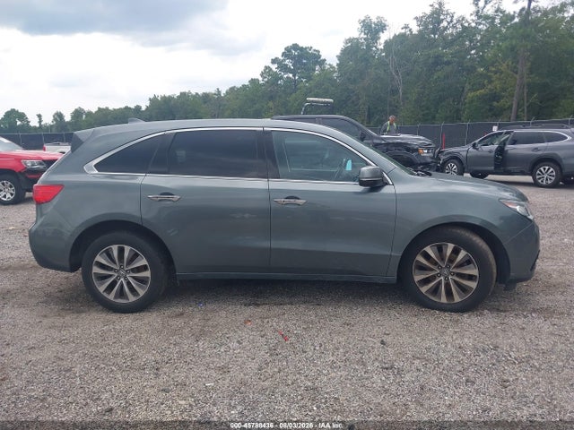 Продажа на аукционе авто 2015 Acura Mdx Technology Package, vin: 5FRYD3H46FB006815, номер лота: 45788436