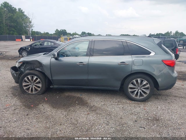 Продажа на аукционе авто 2015 Acura Mdx Technology Package, vin: 5FRYD3H46FB006815, номер лота: 45788436
