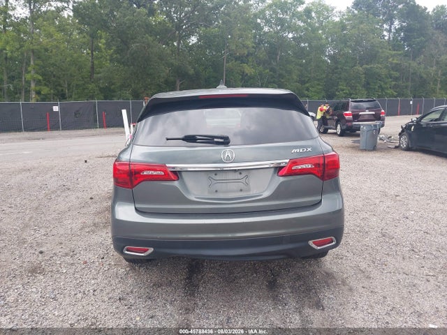 Продажа на аукционе авто 2015 Acura Mdx Technology Package, vin: 5FRYD3H46FB006815, номер лота: 45788436