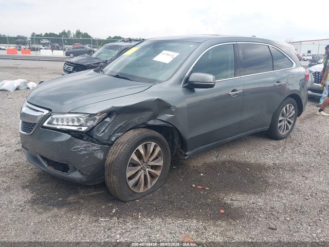 Продажа на аукционе авто 2015 Acura Mdx Technology Package, vin: 5FRYD3H46FB006815, номер лота: 45788436