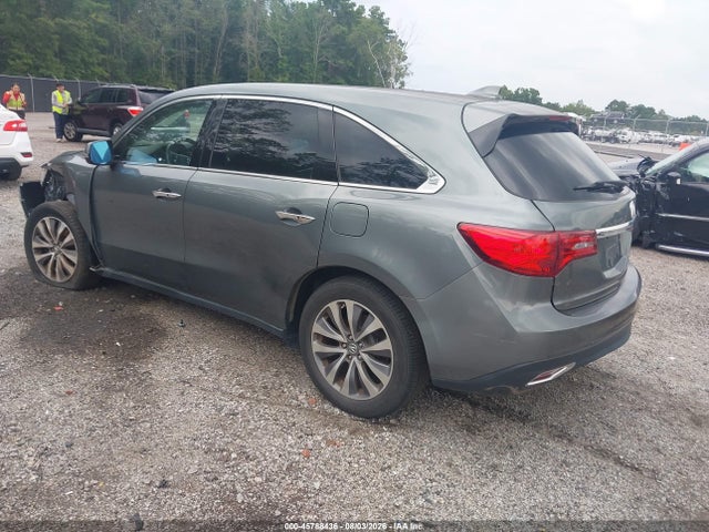 Продажа на аукционе авто 2015 Acura Mdx Technology Package, vin: 5FRYD3H46FB006815, номер лота: 45788436