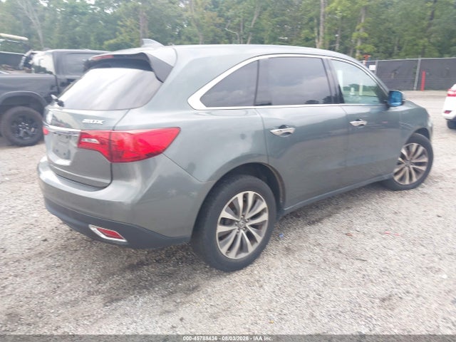 Продажа на аукционе авто 2015 Acura Mdx Technology Package, vin: 5FRYD3H46FB006815, номер лота: 45788436