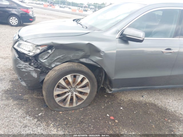 Продажа на аукционе авто 2015 Acura Mdx Technology Package, vin: 5FRYD3H46FB006815, номер лота: 45788436