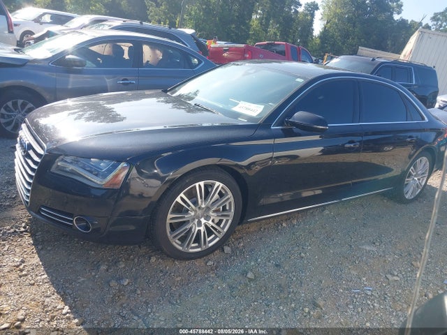 Aukcja sprzedaży 2012 Audi A8 L 4.2, vin: WAURVAFD3CN007098, numer aukcji: 45788442