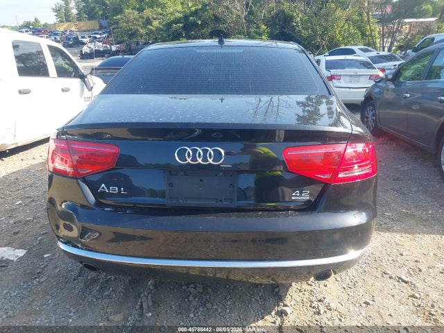 Aukcja sprzedaży 2012 Audi A8 L 4.2, vin: WAURVAFD3CN007098, numer aukcji: 45788442