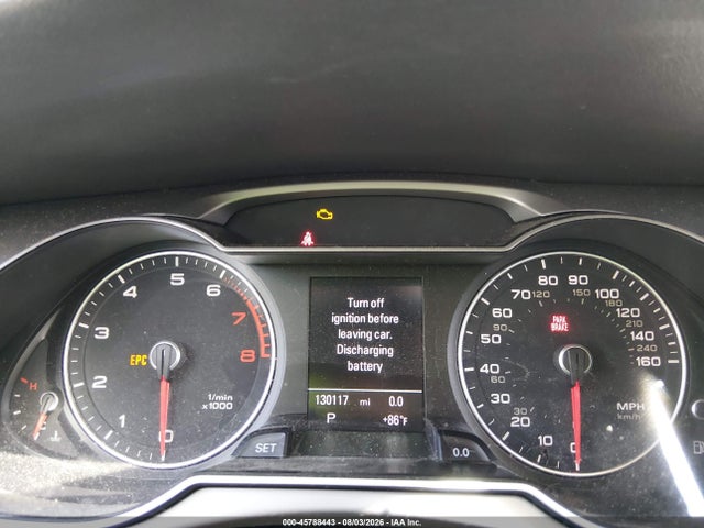 Aukcja sprzedaży 2013 Audi A4 2.0t Premium, vin: WAUFFAFL9DN033553, numer aukcji: 45788443