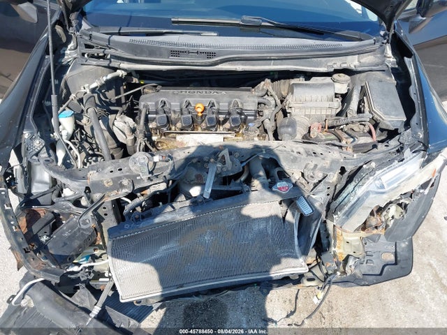 45788450 :رقم المزاد ، 2HGFB2F57DH591529 vin ، 2013 Honda Civic Lx مزاد بيع