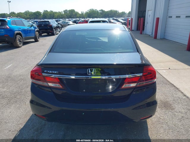 45788450 :رقم المزاد ، 2HGFB2F57DH591529 vin ، 2013 Honda Civic Lx مزاد بيع
