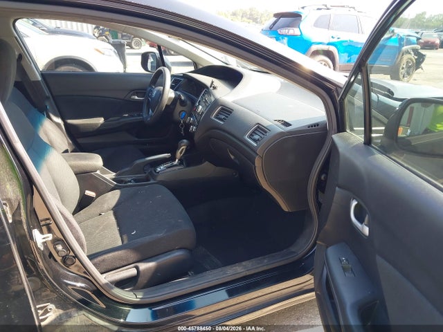 45788450 :رقم المزاد ، 2HGFB2F57DH591529 vin ، 2013 Honda Civic Lx مزاد بيع