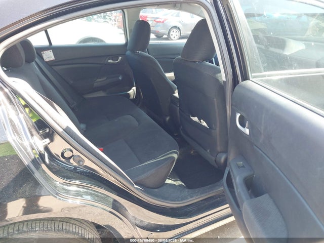 45788450 :رقم المزاد ، 2HGFB2F57DH591529 vin ، 2013 Honda Civic Lx مزاد بيع