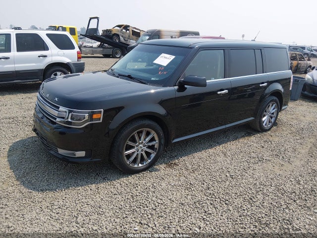 2014 Ford Flex Limited მანქანა იყიდება აუქციონზე, vin: 2FMGK5D80EBD24217, აუქციონის ნომერი: 45788453
