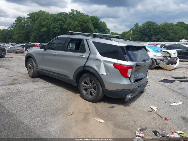 Aukcja sprzedaży 2021 Ford Explorer Xlt, vin: 1FMSK7DH3MGB11372, numer aukcji: 45788465