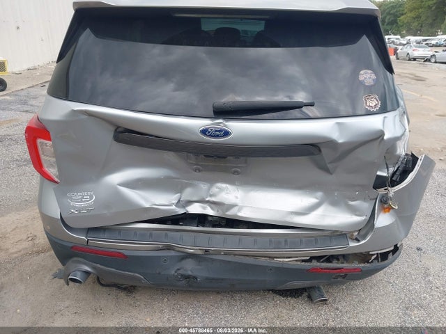Aukcja sprzedaży 2021 Ford Explorer Xlt, vin: 1FMSK7DH3MGB11372, numer aukcji: 45788465