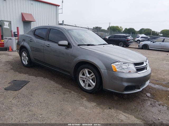 Продажа на аукционе авто 2012 Dodge Avenger Sxt, vin: 1C3CDZCB3CN195087, номер лота: 45788467