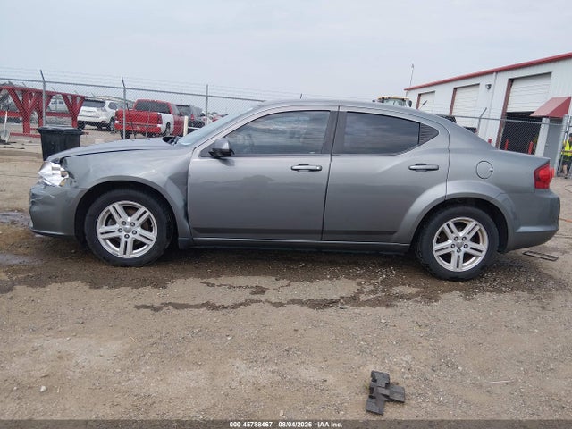 Продажа на аукционе авто 2012 Dodge Avenger Sxt, vin: 1C3CDZCB3CN195087, номер лота: 45788467