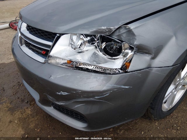 Продажа на аукционе авто 2012 Dodge Avenger Sxt, vin: 1C3CDZCB3CN195087, номер лота: 45788467