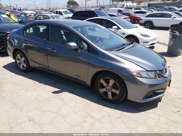 Aukcja sprzedaży 2013 Honda Civic Lx, vin: 19XFB2F51DE014375, numer aukcji: 45788470