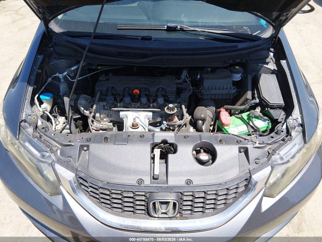 Aukcja sprzedaży 2013 Honda Civic Lx, vin: 19XFB2F51DE014375, numer aukcji: 45788470