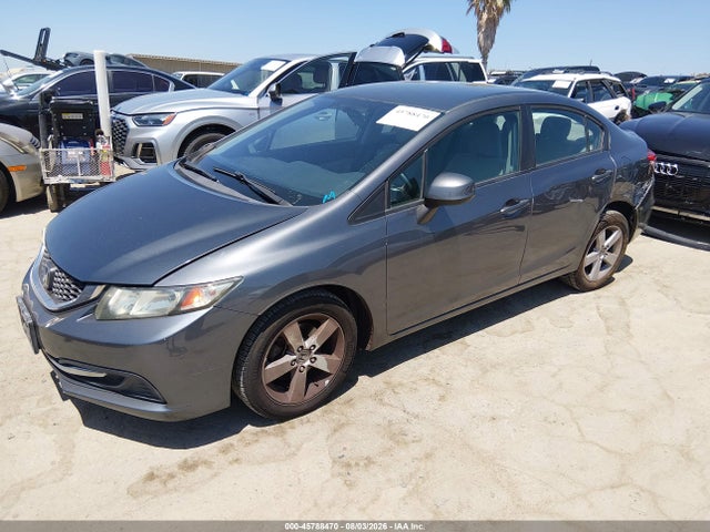 Aukcja sprzedaży 2013 Honda Civic Lx, vin: 19XFB2F51DE014375, numer aukcji: 45788470