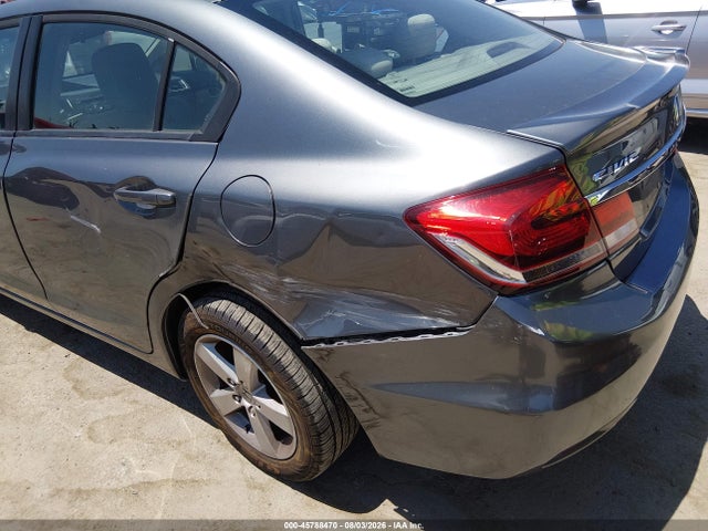 Aukcja sprzedaży 2013 Honda Civic Lx, vin: 19XFB2F51DE014375, numer aukcji: 45788470