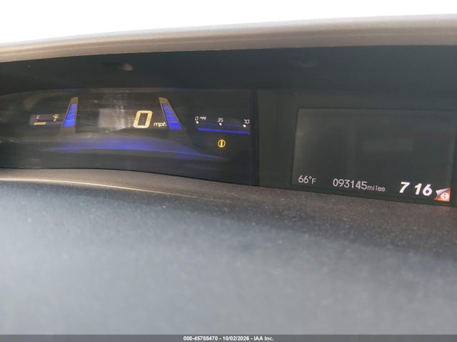Aukcja sprzedaży 2013 Honda Civic Lx, vin: 19XFB2F51DE014375, numer aukcji: 45788470