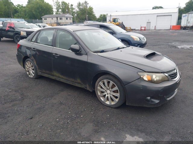 Auction sale of the 2008 Subaru Impreza Wrx, vin: JF1GE74678G513231, lot number: 45788473