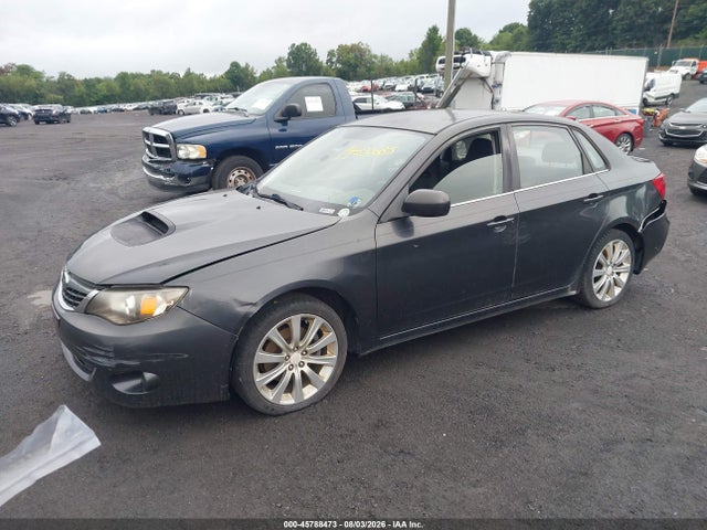 Продажа на аукционе авто 2008 Subaru Impreza Wrx, vin: JF1GE74678G513231, номер лота: 45788473