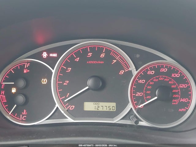 Продажа на аукционе авто 2008 Subaru Impreza Wrx, vin: JF1GE74678G513231, номер лота: 45788473