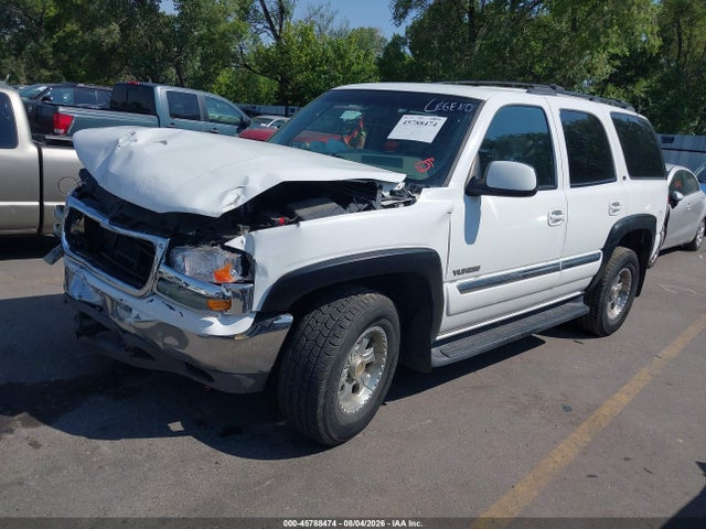 Продаж на аукціоні авто 2001 Gmc Yukon Slt, vin: 1GKEK13T81R189834, номер лоту: 45788474
