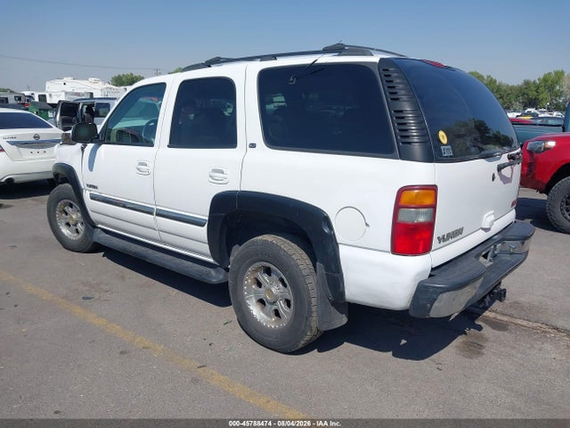 Продаж на аукціоні авто 2001 Gmc Yukon Slt, vin: 1GKEK13T81R189834, номер лоту: 45788474