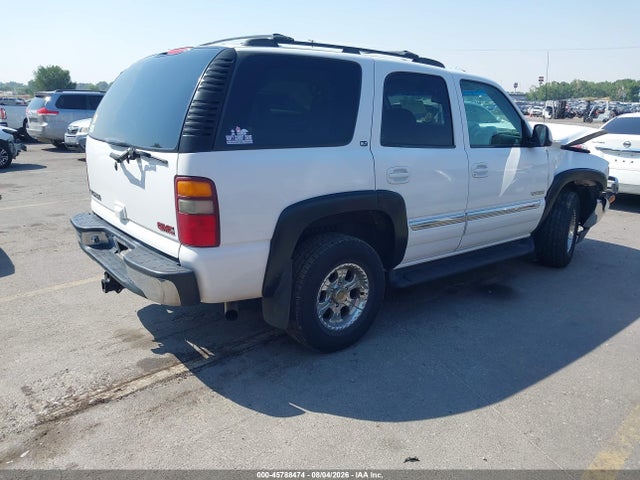Продаж на аукціоні авто 2001 Gmc Yukon Slt, vin: 1GKEK13T81R189834, номер лоту: 45788474