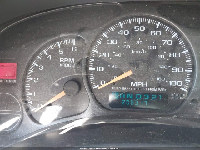 Продаж на аукціоні авто 2001 Gmc Yukon Slt, vin: 1GKEK13T81R189834, номер лоту: 45788474