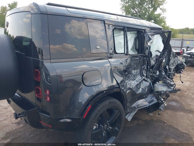 45788476 :رقم المزاد ، SALE27EU0R2339310 vin ، 2024 Land Rover Defender 110 P400 X-dynamic Se مزاد بيع