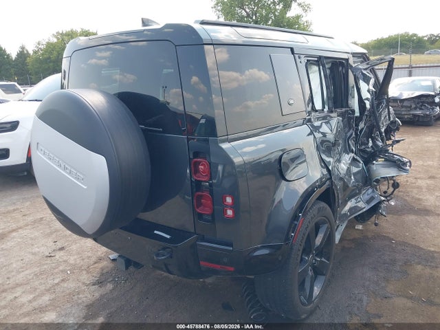 45788476 :رقم المزاد ، SALE27EU0R2339310 vin ، 2024 Land Rover Defender 110 P400 X-dynamic Se مزاد بيع