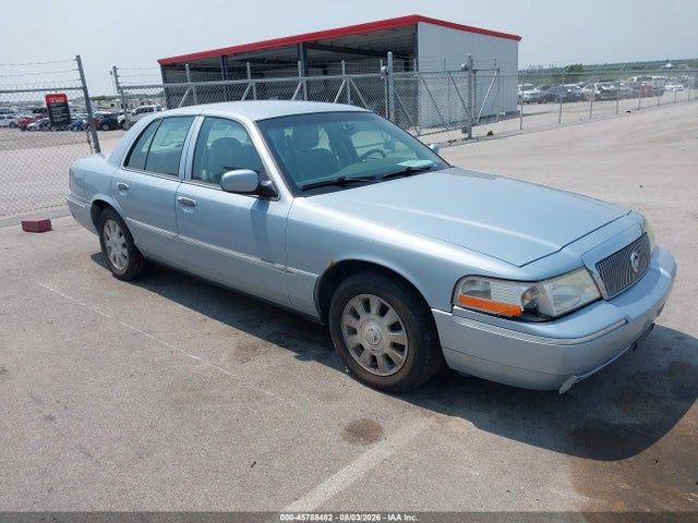 Aukcja sprzedaży 2004 Mercury Grand Marquis Ls, vin: 2MEFM75W84X615292, numer aukcji: 45788482