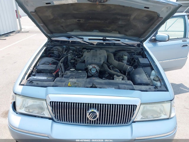 Продаж на аукціоні авто 2004 Mercury Grand Marquis Ls, vin: 2MEFM75W84X615292, номер лоту: 45788482