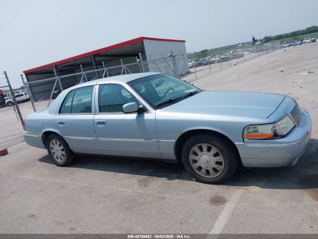 Продаж на аукціоні авто 2004 Mercury Grand Marquis Ls, vin: 2MEFM75W84X615292, номер лоту: 45788482