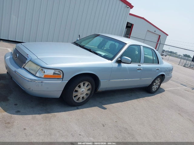 Продаж на аукціоні авто 2004 Mercury Grand Marquis Ls, vin: 2MEFM75W84X615292, номер лоту: 45788482