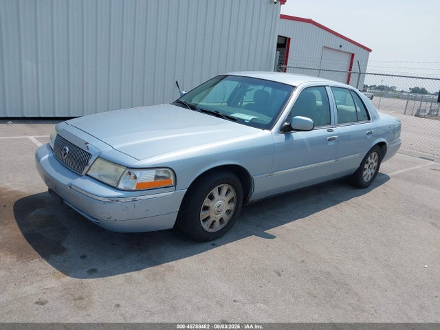 Продаж на аукціоні авто 2004 Mercury Grand Marquis Ls, vin: 2MEFM75W84X615292, номер лоту: 45788482