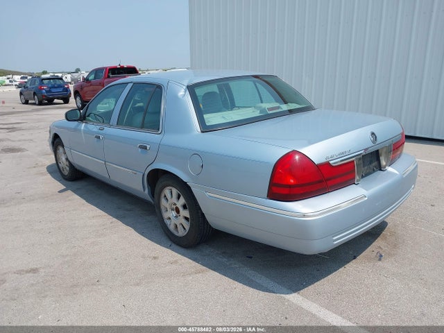 Продаж на аукціоні авто 2004 Mercury Grand Marquis Ls, vin: 2MEFM75W84X615292, номер лоту: 45788482