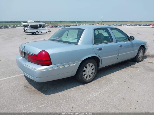 Продаж на аукціоні авто 2004 Mercury Grand Marquis Ls, vin: 2MEFM75W84X615292, номер лоту: 45788482
