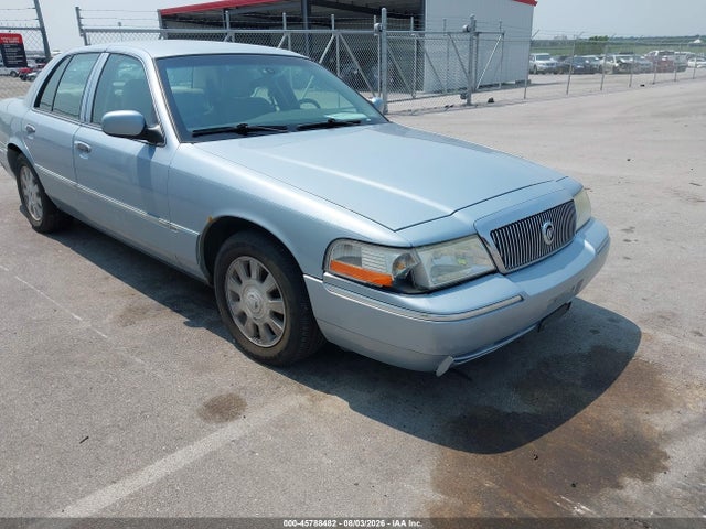 Продаж на аукціоні авто 2004 Mercury Grand Marquis Ls, vin: 2MEFM75W84X615292, номер лоту: 45788482