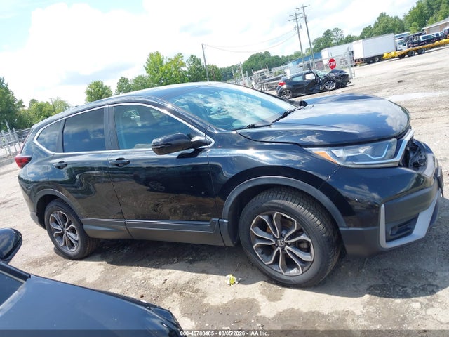Продажа на аукционе авто 2020 Honda Cr-v Awd Ex-l, vin: 2HKRW2H8XLH615447, номер лота: 45788485