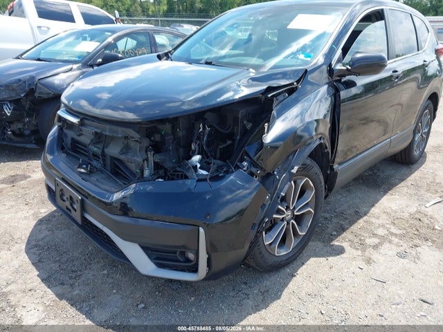 Продажа на аукционе авто 2020 Honda Cr-v Awd Ex-l, vin: 2HKRW2H8XLH615447, номер лота: 45788485