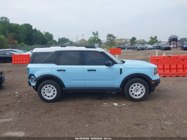 2024 Ford Bronco Sport Heritage მანქანა იყიდება აუქციონზე, vin: 3FMCR9G62RRF11087, აუქციონის ნომერი: 45788489