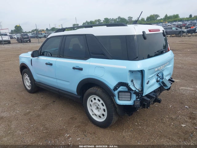 2024 Ford Bronco Sport Heritage მანქანა იყიდება აუქციონზე, vin: 3FMCR9G62RRF11087, აუქციონის ნომერი: 45788489