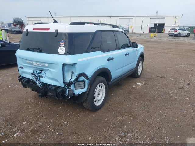 2024 Ford Bronco Sport Heritage მანქანა იყიდება აუქციონზე, vin: 3FMCR9G62RRF11087, აუქციონის ნომერი: 45788489